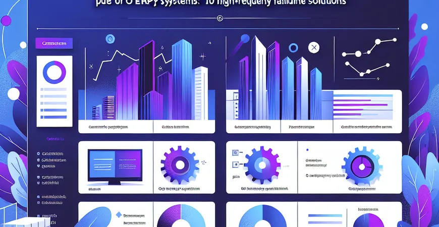 ERP 系统试运行阶段常见问题：10 个高频故障处理方案